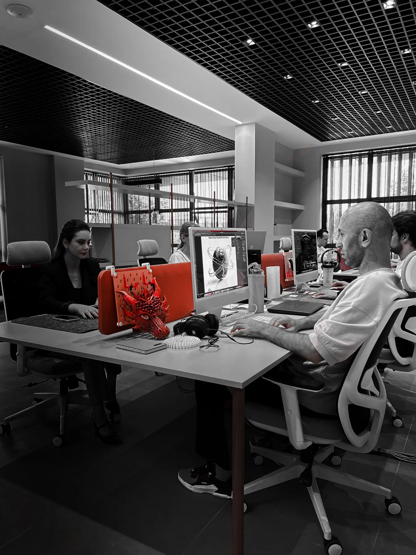 Adshubcreative çalışma alanı