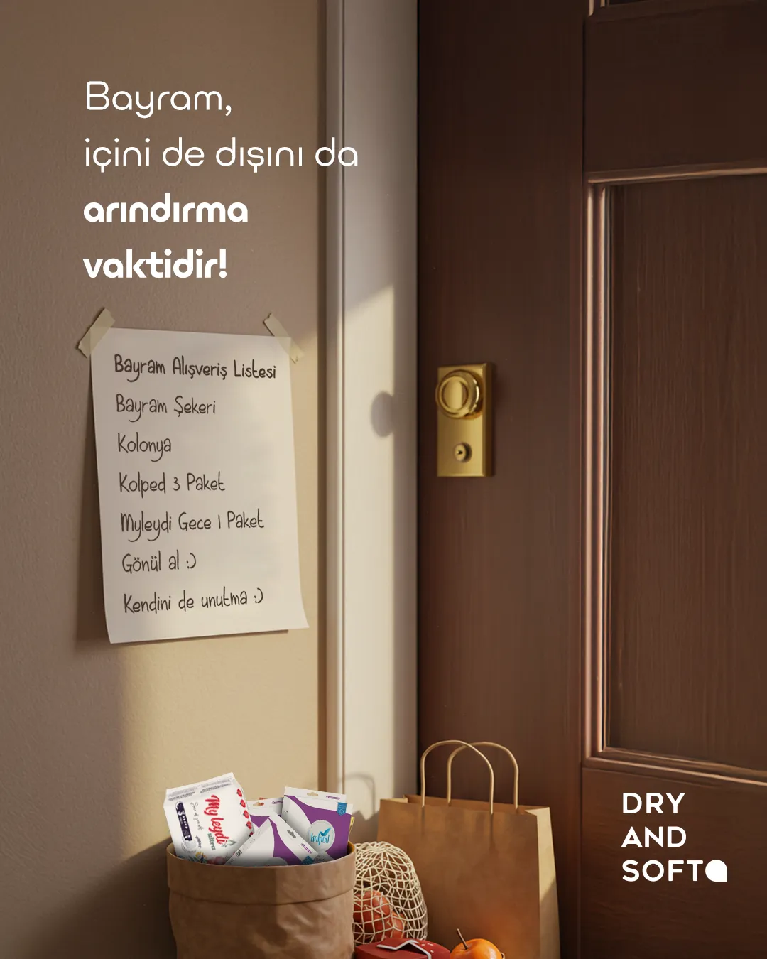 Dry and Soft – 18