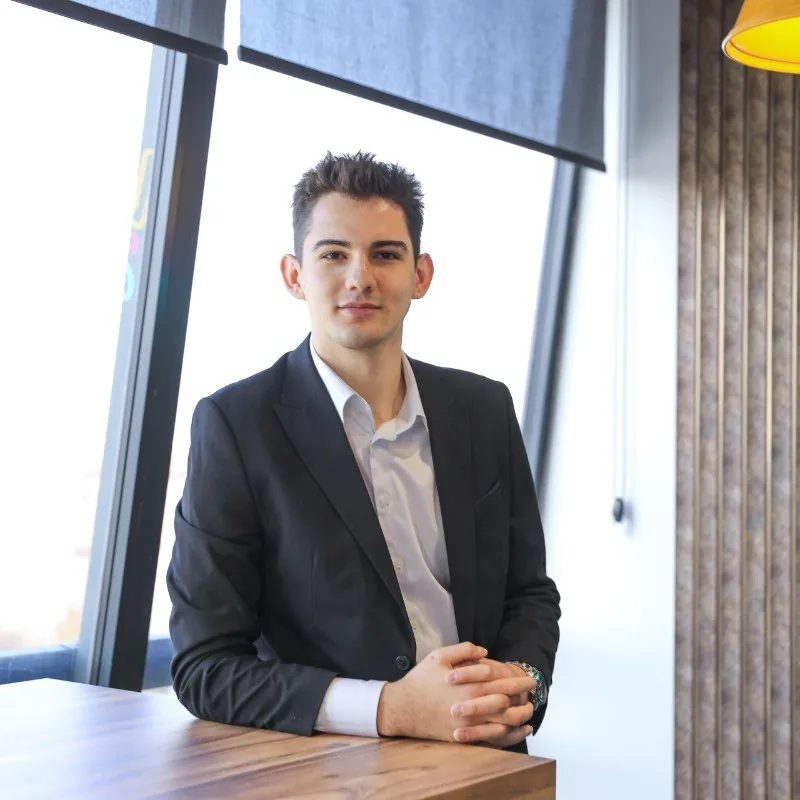 Samet Kuku – Software Specialist